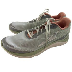 Altra Rivera 2 Running Shoes Size 12 Womens Mint Green Lace Up Sneakers